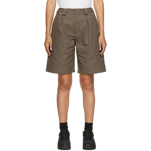 GR10K Taupe Klopman Tailored Shorts