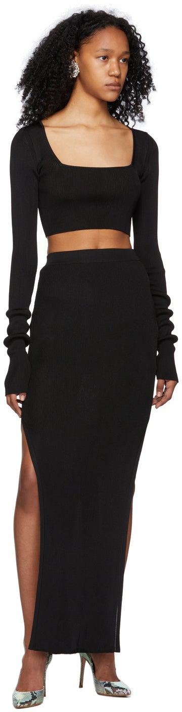 Gauge81 Black Kama Long Sleeve T-Shirt