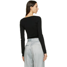 Gauge81 Black Square Neck Sion T-Shirt