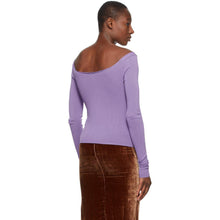 Georgia Alice Purple Pearl Long Sleeve T-Shirt