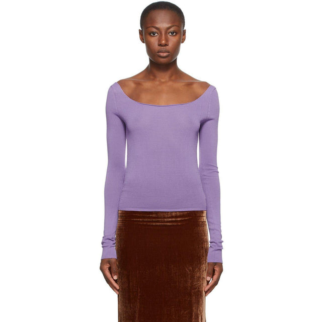 Georgia Alice Purple Pearl Long Sleeve T-Shirt