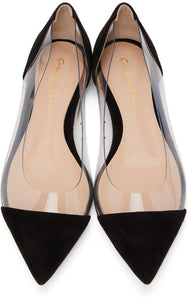 Gianvito rossi plexi on sale flats