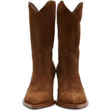 Gianvito Rossi Brown Suede Denver Boots