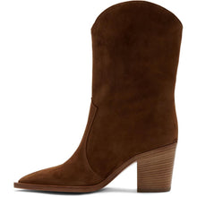 Gianvito Rossi Brown Suede Denver Boots