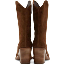 Gianvito Rossi Brown Suede Denver Boots