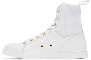 Gianvito Rossi White Martis High Sneakers