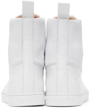 Gianvito Rossi White Martis High Sneakers