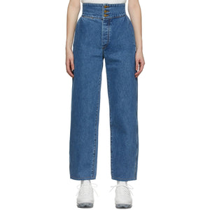 Gil Rodriguez Blue Marseille Jeans - Gil Rodriguez Blue Marseille Jeans - 길 Rodriguez 블루 마르세유 청바지