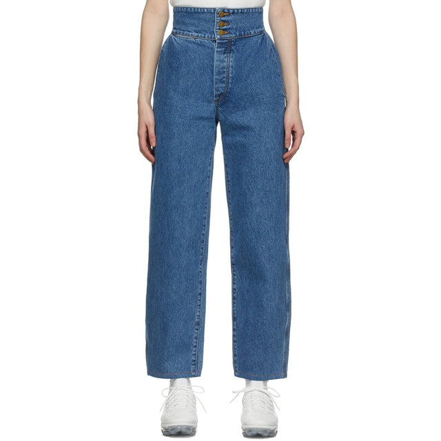 Gil Rodriguez Blue Marseille Jeans - Gil Rodriguez Blue Marseille Jeans - 길 Rodriguez 블루 마르세유 청바지