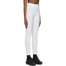 Gil Rodriguez White Benton High-Waist Leggings
