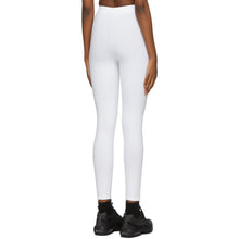 Gil Rodriguez White Benton High-Waist Leggings