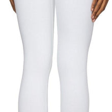 Gil Rodriguez White Benton High-Waist Leggings