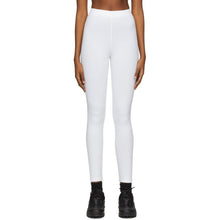 Gil Rodriguez White Benton High-Waist Leggings