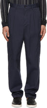 Giorgio Armani Navy Gabardine Cargo Pants - Giorgio Armani Navy Gabardine Cargo Pants - Giorgio Armani 해군 Gabardine Cargo Pants.