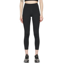 Girlfriend Collective Black High-Rise Compressive Leggings - Petite amie Collective Black Haute Haute Leggings de compression - 여자 친구 집단 검은 고층 압축 레깅스