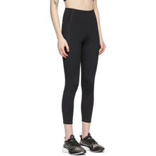 Girlfriend Collective Black High-Rise Pocket Leggings