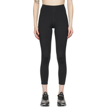 Girlfriend Collective Black High-Rise Pocket Leggings - Jambières de poche collectives collectives collectives collectives - 여자 친구 집단 검은 고층 포켓 레깅스