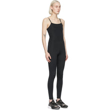 Girlfriend Collective Black Unitard Jumpsuit
