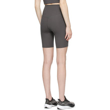 Girlfriend Collective Grey High-Rise Bike Shorts