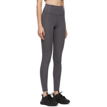 Girlfriend Collective Grey High-Rise Compressive Leggings