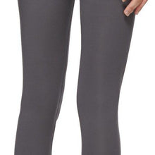 Girlfriend Collective Grey High-Rise Compressive Leggings
