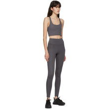 Girlfriend Collective Grey High-Rise Compressive Leggings - Jambières compressives de grande hauteur collectives de petite amie - 여자 친구 집단 회색 고층 압축 레깅스