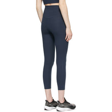 Girlfriend Collective Navy High-Rise Pocket Leggings