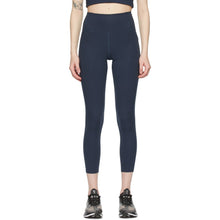 Girlfriend Collective Navy High-Rise Pocket Leggings - Petite amie Collective Marine Haute Haute Poche Leggings - 여자 친구 집단 해군 고층 포켓 레깅스