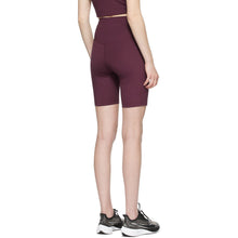 Girlfriend Collective Purple High-Rise Bike Shorts