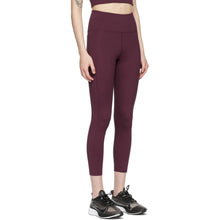 Girlfriend Collective Purple High-Rise Compressive Leggings