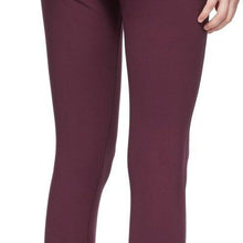 Girlfriend Collective Purple High-Rise Compressive Leggings