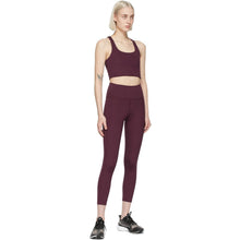 Girlfriend Collective Purple High-Rise Compressive Leggings