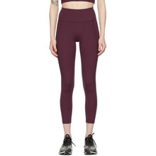 Girlfriend Collective Purple High-Rise Compressive Leggings - Petite amie Collective Purple Haute Rise Compressives Leggings - 여자 친구 집단 자주색 고층 압축 레깅스