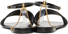 Giuseppe Zanotti Black Erhos Sandals