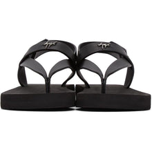 Giuseppe Zanotti Black Hydra Sandals