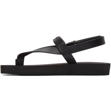 Giuseppe Zanotti Black Hydra Sandals