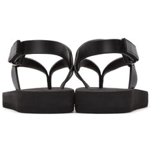 Giuseppe Zanotti Black Hydra Sandals