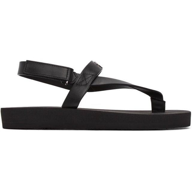 Giuseppe Zanotti Black Hydra Sandals - Giuseppe Zanotti Sandales Hydra Noir - Giuseppe Zanotti Black Hydra Sandals.
