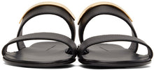Giuseppe Zanotti Black Joel Sandals
