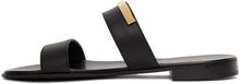 Giuseppe Zanotti Black Joel Sandals