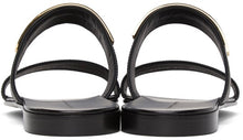 Giuseppe Zanotti Black Joel Sandals