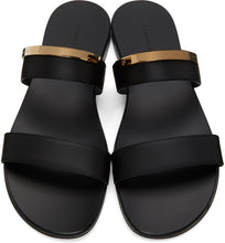 Giuseppe Zanotti Black Joel Sandals
