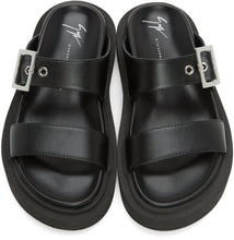 Giuseppe Zanotti Black Jolanda Sandals