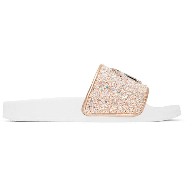 Giuseppe Zanotti Pink New Laburela Pool Slides - Giuseppe Zanotti Pink New Laburela Pools Dlides - Giuseppe Zanotti 핑크 새로운 Laburela 풀 슬라이드