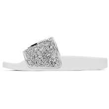 Giuseppe Zanotti Silver New Laburela Pool Slides