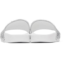 Giuseppe Zanotti Silver New Laburela Pool Slides