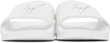 Giuseppe Zanotti White Brett Sandals