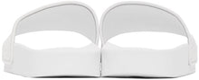Giuseppe Zanotti White Brett Sandals