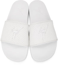 Giuseppe Zanotti White Brett Sandals
