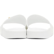 Giuseppe Zanotti White Briel Vague Slides